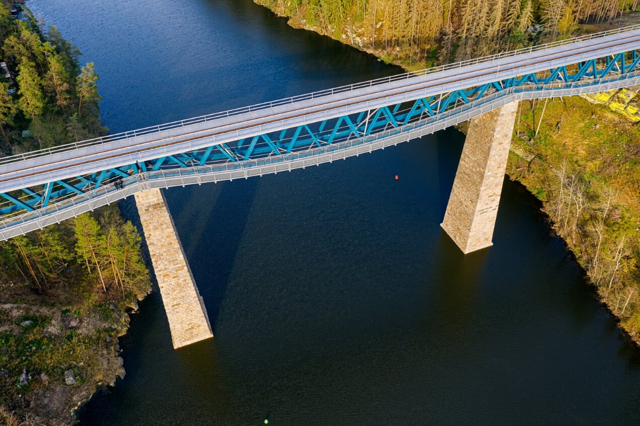 Rekonstrukce mostu Pňovany - Bezdružice