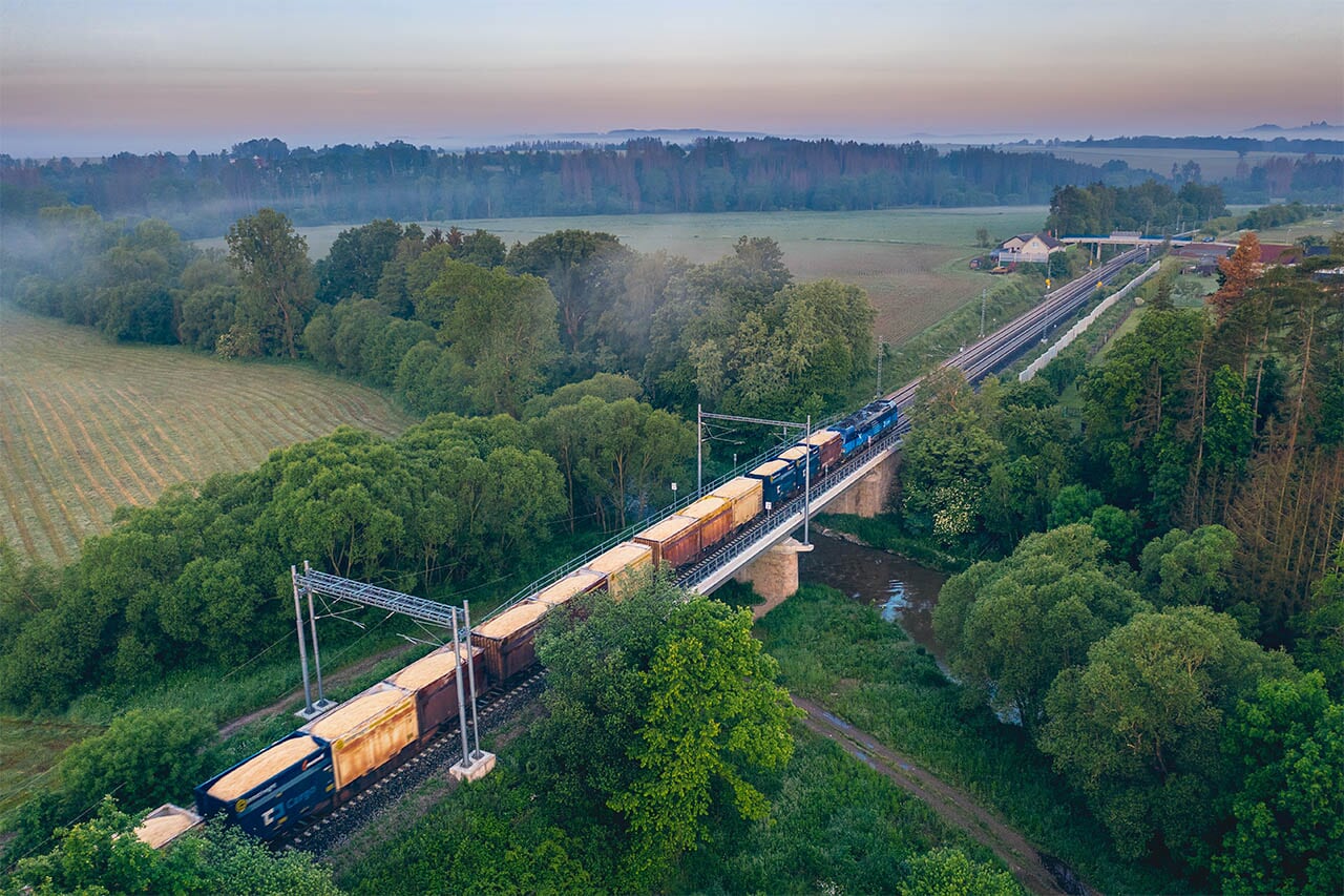Zvýšení traťové rychlosti Havl. Brod - Okrouhlice